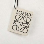 LOEWE -23ssシーズン製品モーデルAnagramポケットニットセーターネジ襟