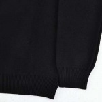 PRADA-プラダ22ss三角標ポケットニット長袖セーターです