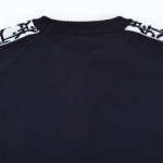 DIOR-ディオールCD2023SSクラシックサイドロゴ織りのプルオーバーセーターです