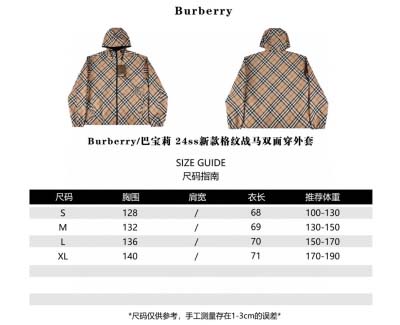 Burberry-バーバリー24ss新作チェック柄のウォーマ...