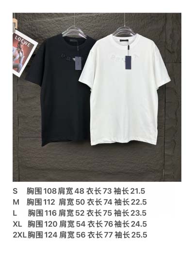 2025年2月9日新作高品質プラダの半袖DR工場