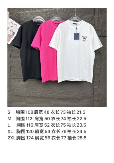 2025年2月9日新商品ルイヴィトンの半袖DR工場