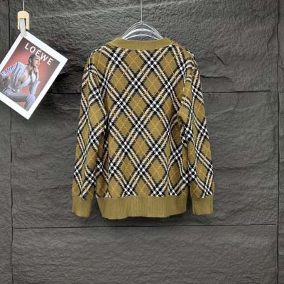 2025年2月9日新品のバーバリーセーターDR工場