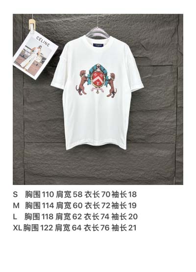 2025年2月9日新商品ルイヴィトンの半袖DR工場