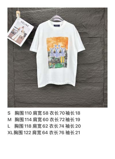 2025年2月9日新商品ルイヴィトンの半袖DR工場