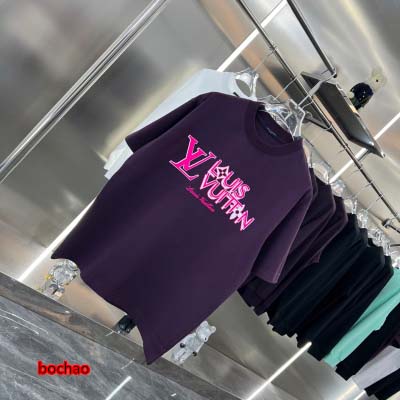 2025.2.10新入荷 LOUIS VUITTON 半袖Tシャツbochao 工場