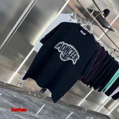 2025年2月10日 新着monclerモンクレール 半袖Tシャツbochao 工場
