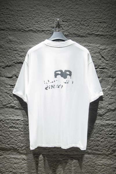 バレンシアガの新作半袖Tシャツ2025年2月13日発売 HS工場