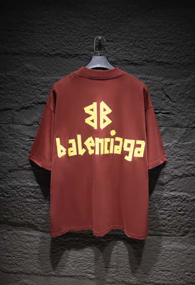 バレンシアガの新作半袖Tシャツ2025年2月13日発売 HS工場