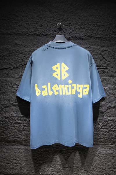 バレンシアガの新作半袖Tシャツ2025年2月13日発売 HS工場