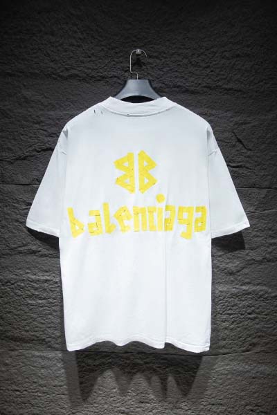 バレンシアガの新作半袖Tシャツ2025年2月13日発売 HS工場