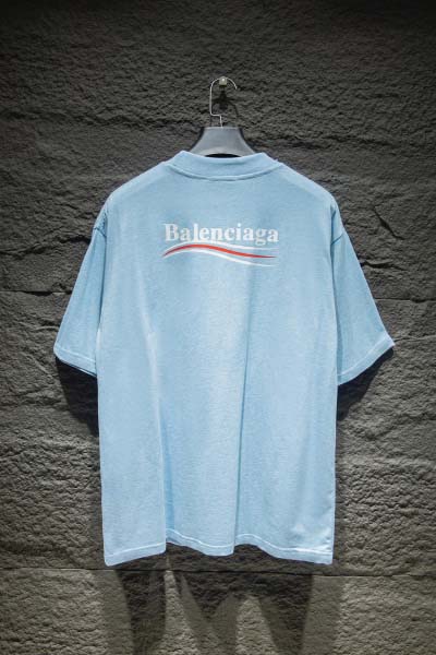 バレンシアガの新作半袖Tシャツ2025年2月13日発売 HS工場