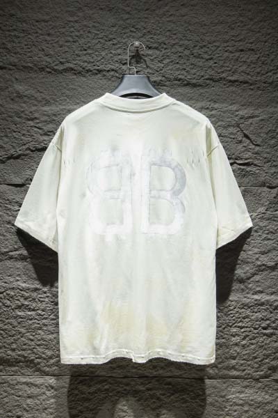 バレンシアガの新作半袖Tシャツ2025年2月13日発売 HS工場