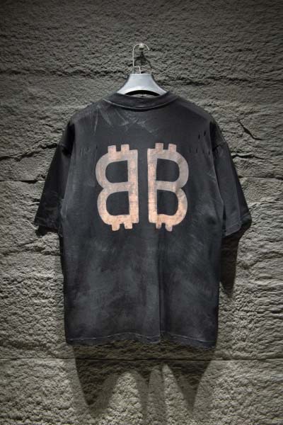 バレンシアガの新作半袖Tシャツ2025年2月13日発売 HS工場