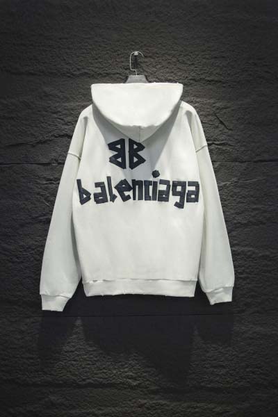 バレンシアガ(Balenciaga)のフード付きパーカー2025年2月13日発売 HS工場