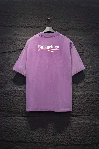 バレンシアガの新作半袖Tシャツ2025年2月13日発売 HS工場