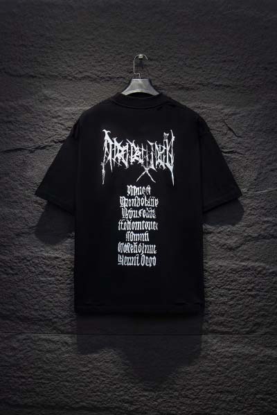 バレンシアガの新作半袖Tシャツ2025年2月13日発売 HS工場