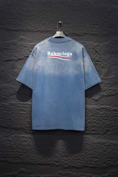 バレンシアガの新作半袖Tシャツ2025年2月13日発売 HS工場