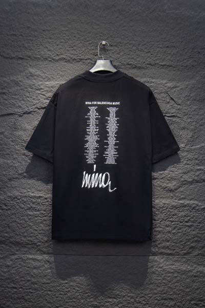 バレンシアガの新作半袖Tシャツ2025年2月13日発売 HS工場