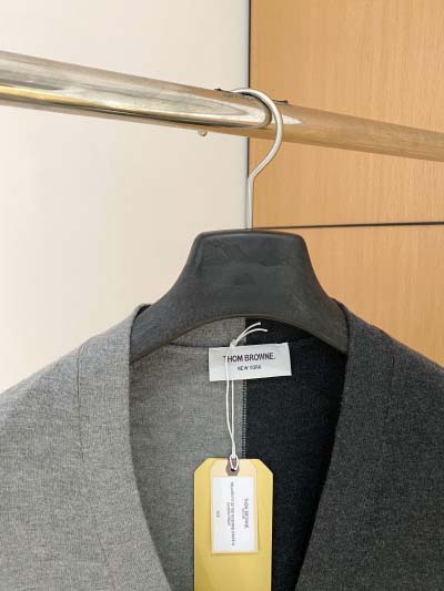 2025年2月15日新作Thom Browneカーディガンジャケット  dtai 工場