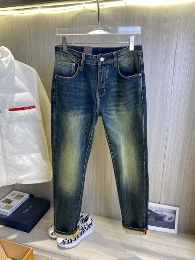 2025年2月15日新商品ルイヴィトンのジーンズ  dtai 工場