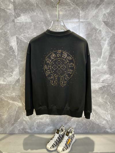 2025年2月16日高品質新品Chrome hearts春秋スウェットシャツ  dtai 工場