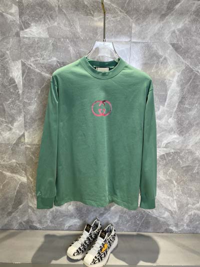 2025年2月16日高品質新品Gucci春秋長袖 Tシャツ   dtai 工場