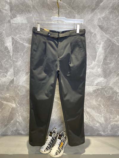 2025年2月16日高品質新品BURBERRY春夏スラックス パンツ メンズ  dtai 工場