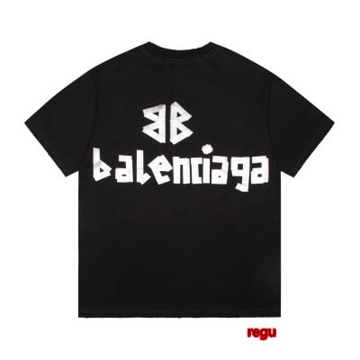 2025年2月17日高品質新品Balenciaga春夏半袖Tシャツ  regu工場