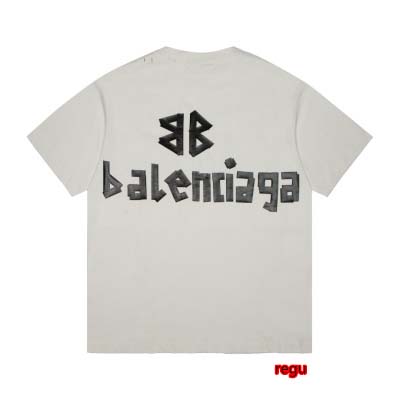 2025年2月17日高品質新品Balenciaga春夏半袖Tシャツ  regu工場