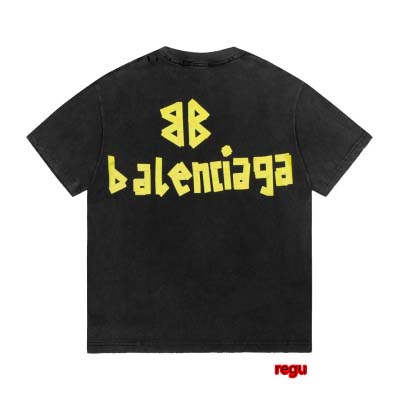 2025年2月17日高品質新品Balenciaga春夏半袖Tシャツ  regu工場