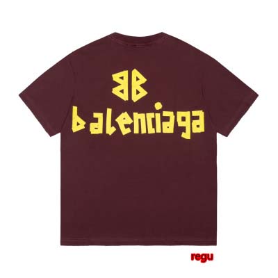2025年2月17日高品質新品Balenciaga春夏半袖Tシャツ  regu工場