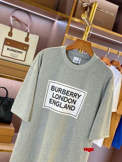 2025年2月17日高品質新品BURBERRY春夏半袖Tシャツ  regu工場