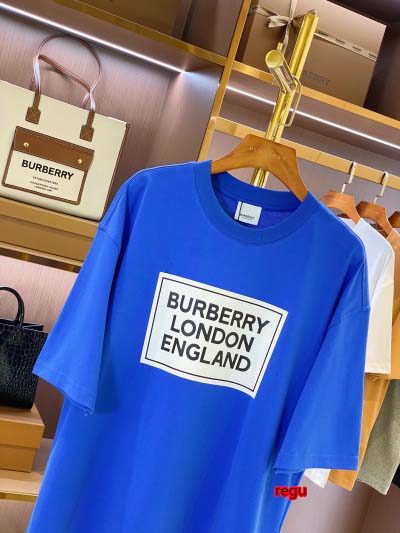 2025年2月17日高品質新品BURBERRY春夏半袖Tシャツ  regu工場