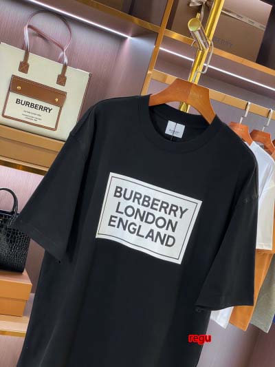 2025年2月17日高品質新品BURBERRY春夏半袖Tシャツ  regu工場