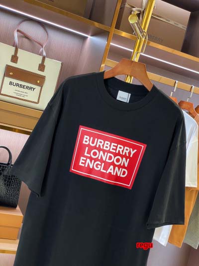 2025年2月17日高品質新品BURBERRY春夏半袖Tシャツ  regu工場