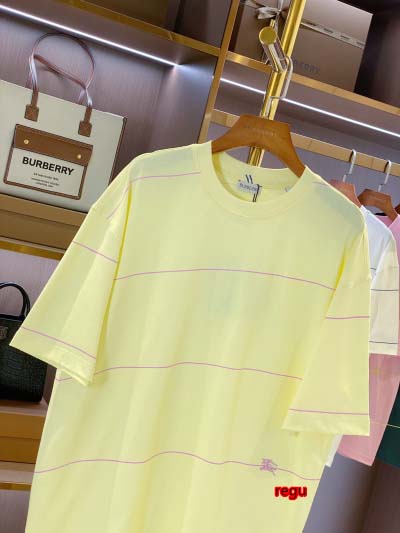 2025年2月17日高品質新品BURBERRY春夏半袖Tシャツ  regu工場