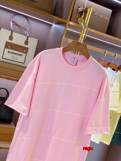 2025年2月17日高品質新品BURBERRY春夏半袖Tシャツ  regu工場