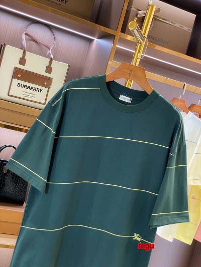 2025年2月17日高品質新品BURBERRY春夏半袖Tシャツ  regu工場