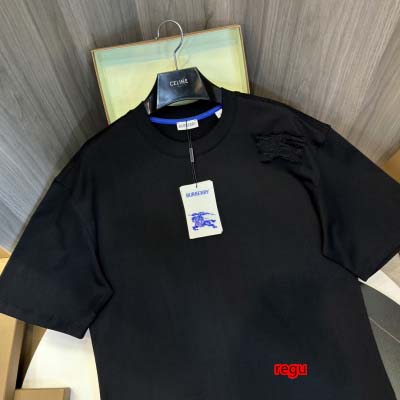2025年2月17日高品質新品BURBERRY春夏半袖Tシャツ  regu工場