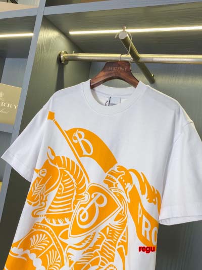 2025年2月17日高品質新品BURBERRY春夏半袖Tシャツ  regu工場