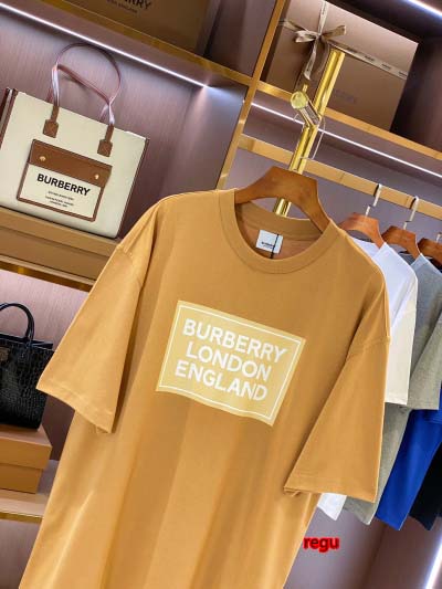 2025年2月17日高品質新品BURBERRY春夏半袖Tシャツ  regu工場