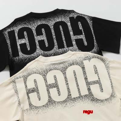 2025年2月17日高品質新品 Gucci春夏半袖Tシャツ  regu工場