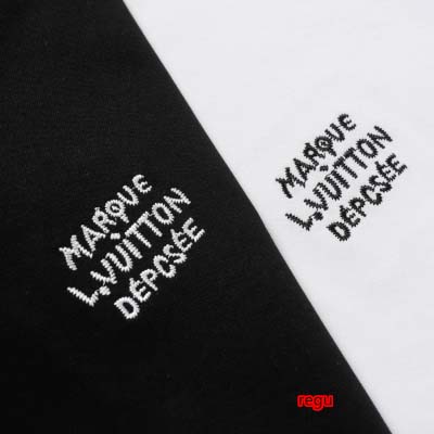 2025年2月17日高品質新品LOUIS VUITTON春夏半袖Tシャツ  regu工場