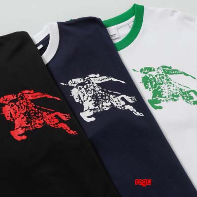 2025年2月17日高品質新品BURBERRY春夏半袖Tシャツ  regu工場