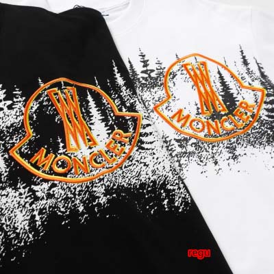 2025年2月17日高品質新品MONCLER春夏半袖Tシャツ  regu工場
