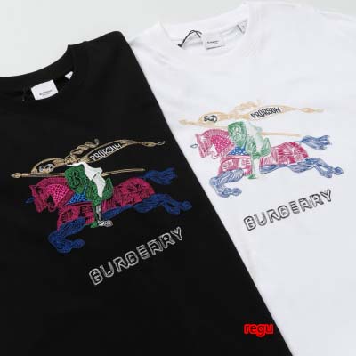 2025年2月17日高品質新品BURBERRY春夏半袖Tシャツ  regu工場