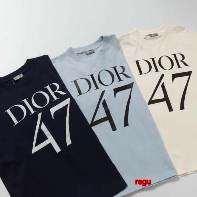 2025年2月17日高品質新品Christian Dior春夏半袖Tシャツ  regu工場
