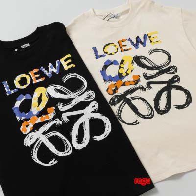 2025年2月17日高品質新品 loewe春夏半袖Tシャツ  regu工場