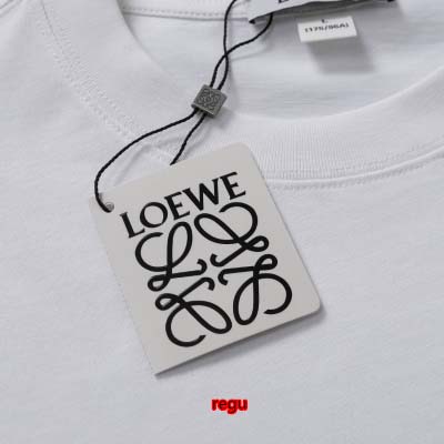 2025年2月18日高品質新品loewe春夏半袖Tシャツ  regu工場
